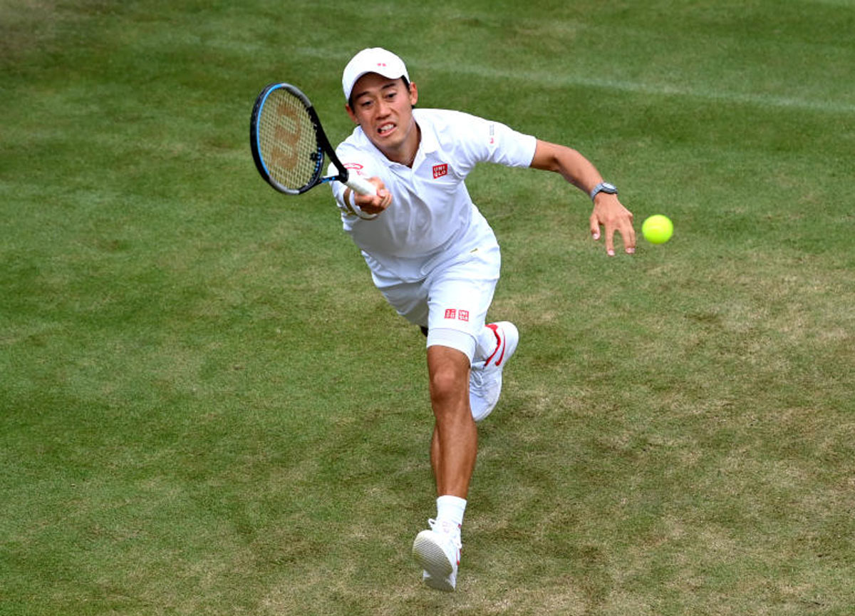 Kei Nishikori, tennista giapponese classe 1989 Kei Nishikori, tennista giapponese classe 1989