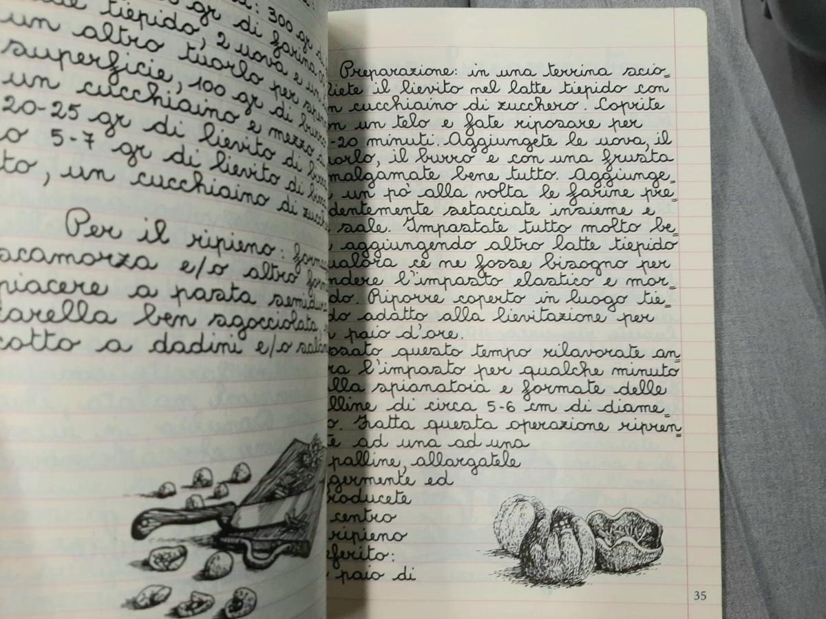 Da "Quaderno del pane", Kellermann editore Da "Quaderno del pane", Kellermann editore
