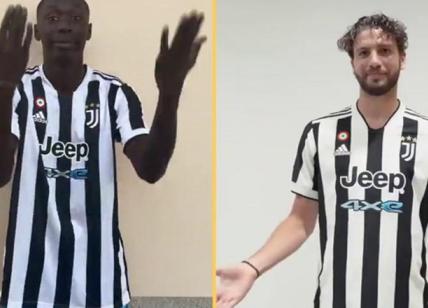 Calciomercato Juventus: Khaby Lame annuncia l'arrivo di Locatelli - VIDEO