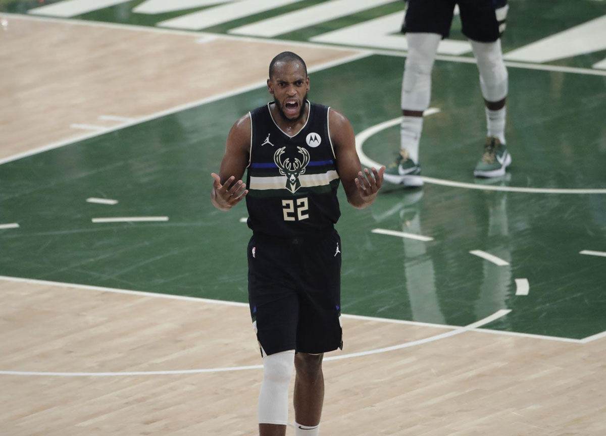 Khris Middleton, cestita dei Milwaukee Bucks, classe 1991 Khris Middleton, cestita dei Milwaukee Bucks, classe 1991