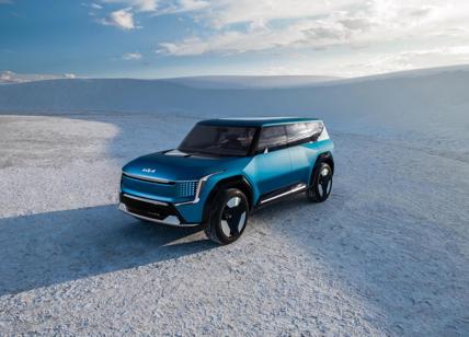 Kia Concept EV 9, il SUV full elettric apre la strada alla carbon neutrality