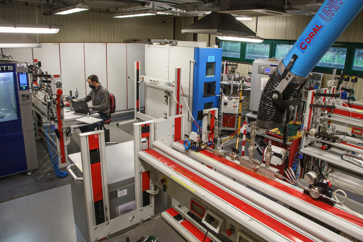 Kia Italia e Westport Fuel Systems