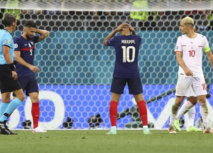 Francia disastro, tradita da Mbappè: eliminata dalla Svizzera. Addio Euro 2020
