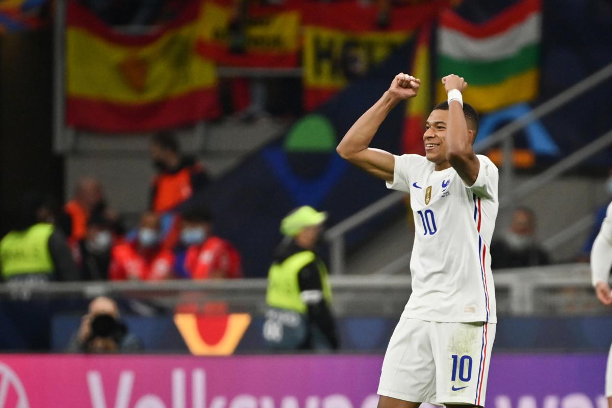 Kylian Mbappé (Lapresse) Kylian Mbappé (Lapresse)