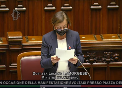 No Green Pass, Lamorgese: rischio intrusioni eversive ma accuse inaccettabili