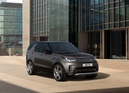 Land Rover Discovery Metropolitan Edition, design e tecnologia