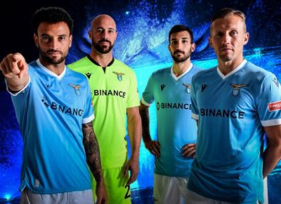 lazio binance sponsor