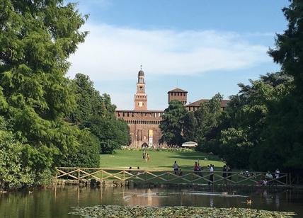 Maltempo a Milano, riaprono anche parco Sempione e Giardini Montanelli