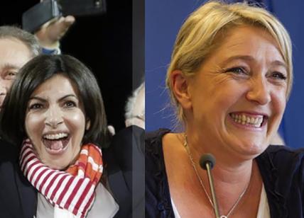 Francia, Hidalgo e Le Pen: due donne sfidano Macron per l’Eliseo