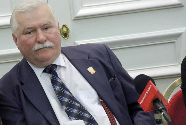 Lech Walesa (Lapresse)