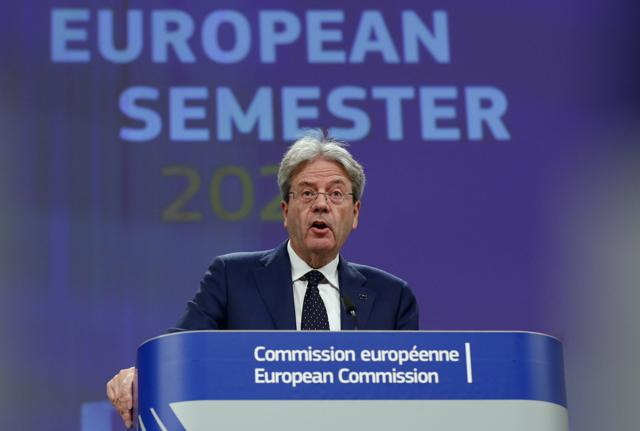 Paolo Gentiloni, commissario europeo all'Economia Paolo Gentiloni, commissario europeo all'Economia