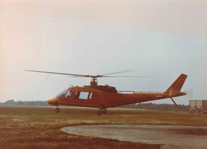 Leonardo, celebrato il 50° anniversario del primo volo dell’elicottero A109