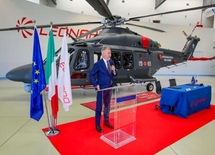 Leonardo, consegnato elicottero HH-139B allo stabilimento di Vergiate (VA)