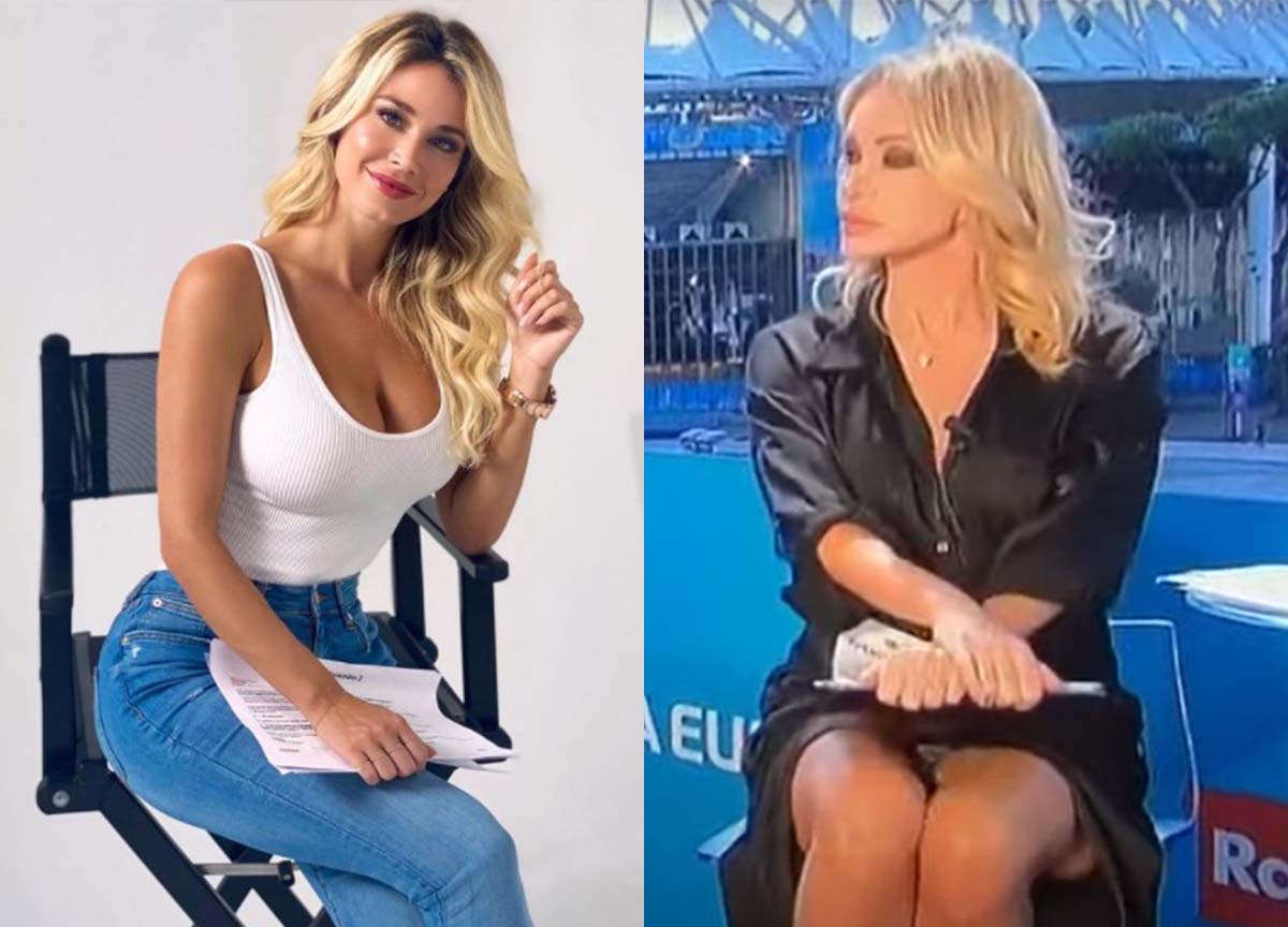 Diletta Leotta Paola Ferrari Instagram Diletta Leotta Paola Ferrari Instagram