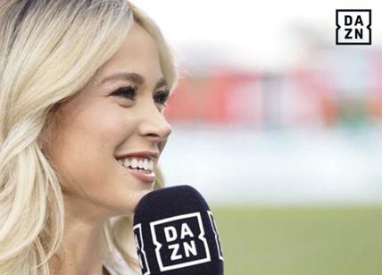 Calcio, Dazn spegne i rumors: Diletta Leotta confermata sulla Serie A
