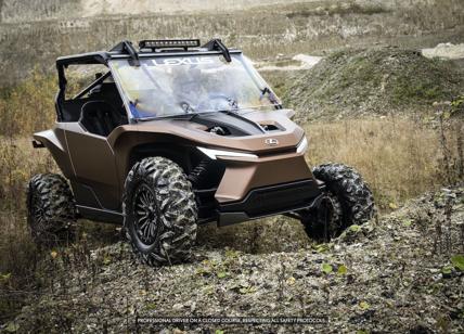 Lexus svela il Concept ROV a Idrogeno
