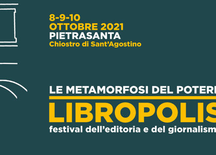 Libropolis, festival dei libri dove la geopolitica è letteratura. E viceversa