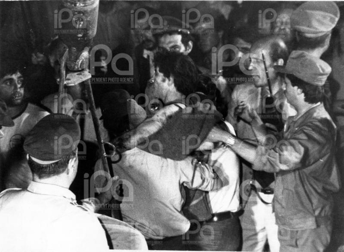 Angelo Licheri, 1981, CASO DI VERMICINO - ALFREDINO RAMPI Angelo Licheri, 1981, CASO DI VERMICINO - ALFREDINO RAMPI