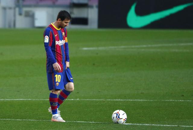 Lionel Messi (Lapresse) Lionel Messi (Lapresse)