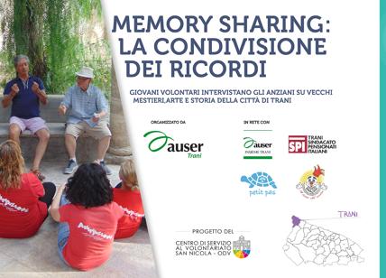 Trani, 'Memory Sharing: la condivisione dei ricordi'