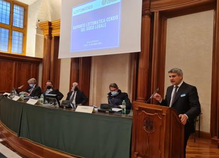 Lottomatica-Censis, presentato a Roma il Rapporto sul Gioco Legale in Italia