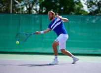 Lucas Pouille Le Coq Sportif