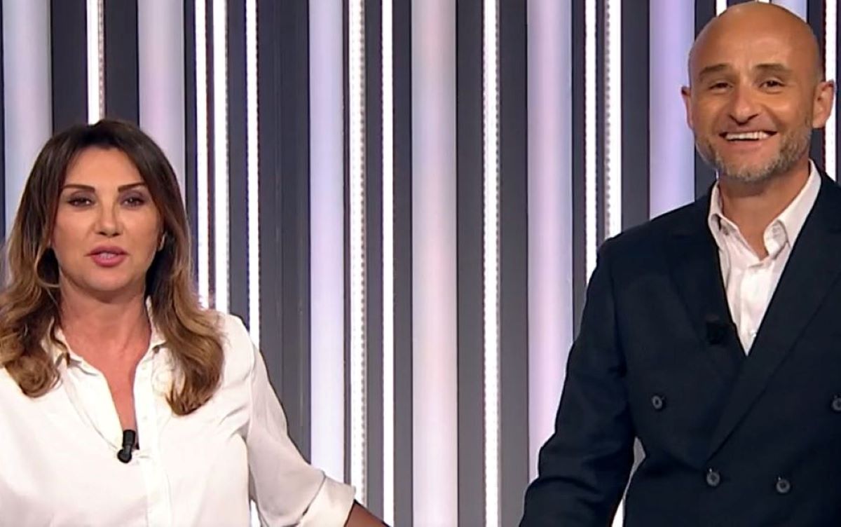 Luca Moriconi e Manuela Moreno
