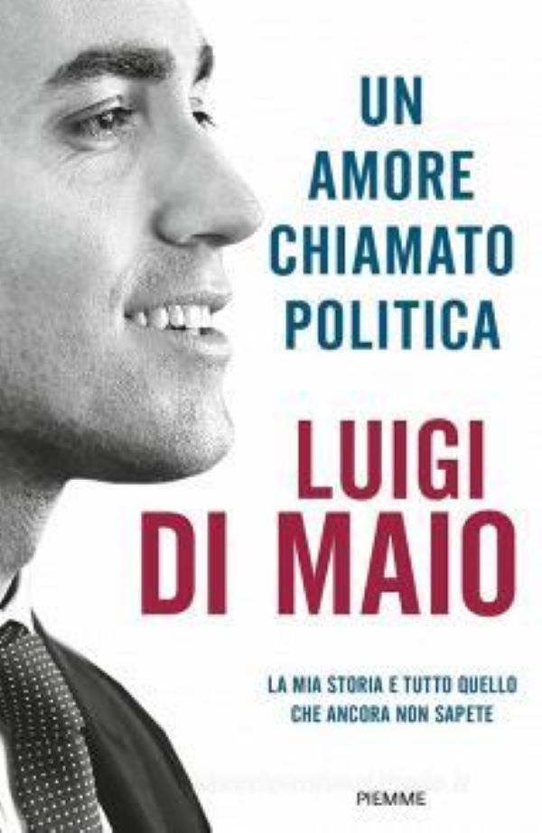 Di Maio, esce il primo libro