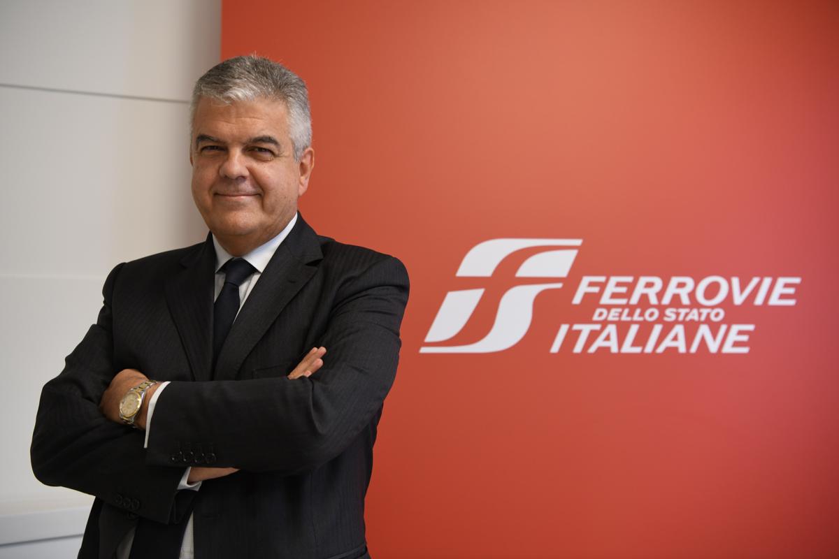 Luigi Ferraris, amministratore delegato di Ferrovie dello Stato Italiane Luigi Ferraris, amministratore delegato di Ferrovie dello Stato Italiane
