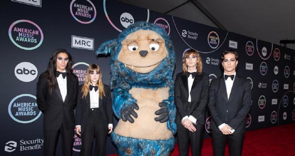 Maneskin agli American Music Awards (LA) Maneskin agli American Music Awards (LA)