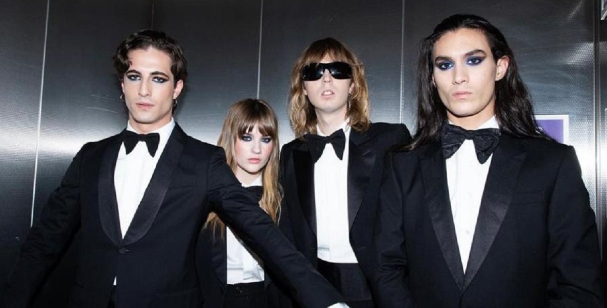 Maneskin agli AMA 2021 Maneskin agli AMA 2021