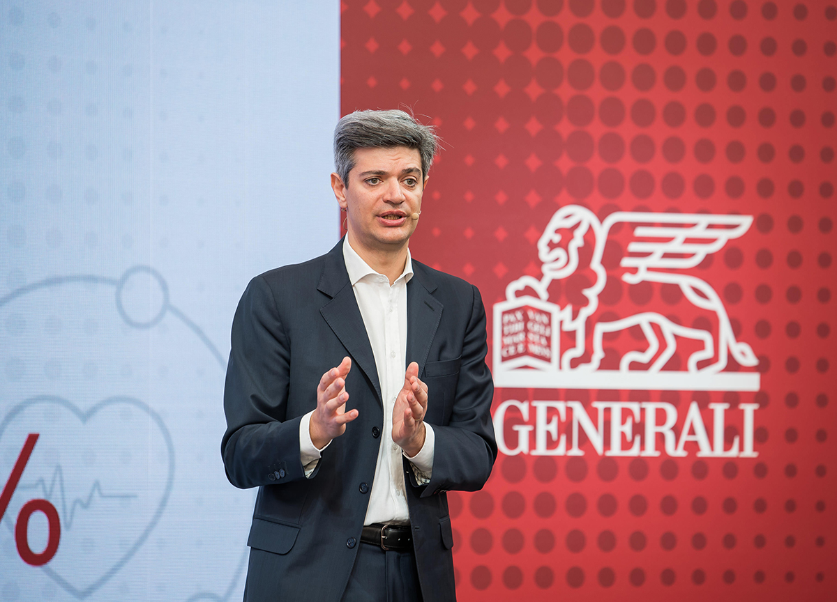 Marco Sesana, Country Manager & Ceo Generali Italia e Global Business Lines