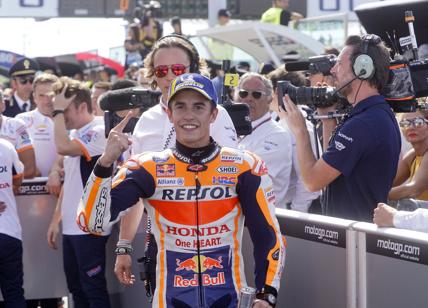 MotoGp, Marquez: commozione cerebrale per una caduta in allenamento