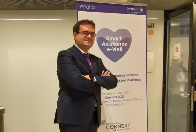 Marco Gazzino, Responsabile Innovability di Enel X Marco Gazzino, Responsabile Innovability di Enel X