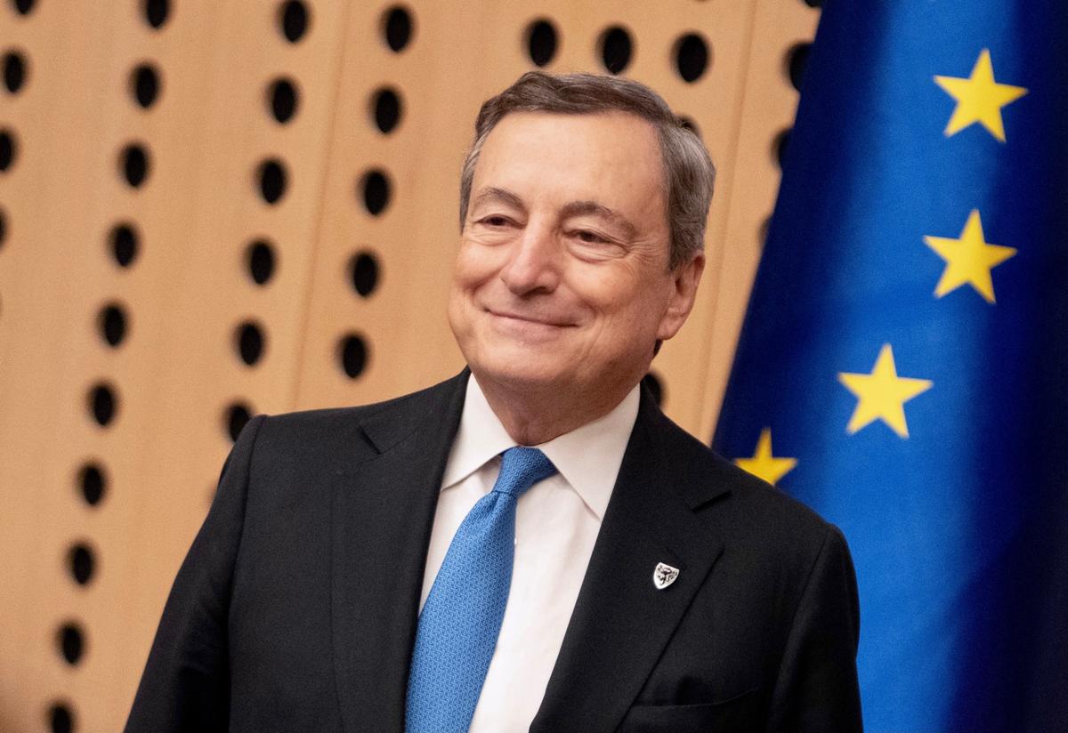 Mario Draghi reputation science il più famoso sul Web