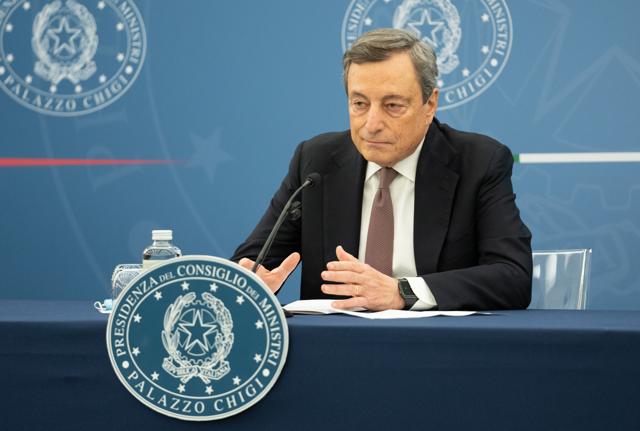 Mario Draghi Lapresse Mario Draghi Lapresse
