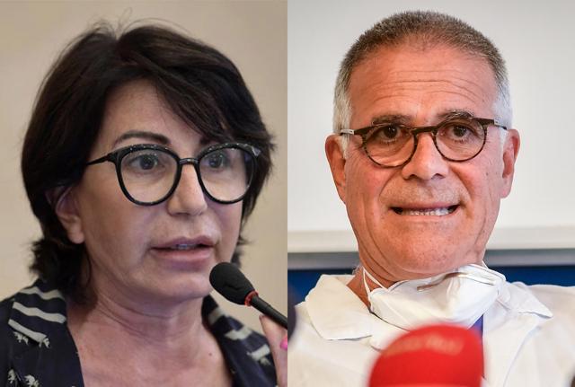 Maria Rita Gismondo Alberto Zangrillo Maria Rita Gismondo Alberto Zangrillo