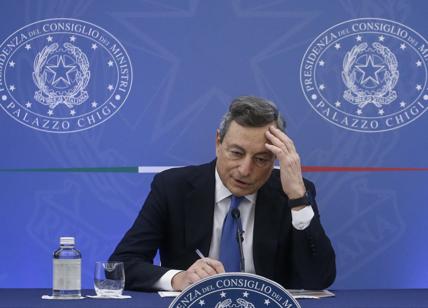 Quirinale: no di Letta, Conte, Renzi a Draghi Presidente. Caos Quirinale