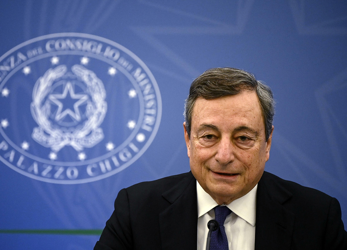 Mario Draghi Mario Draghi