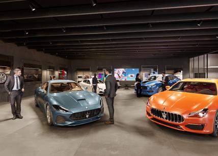 Maserati OTO Retail: nasce una nuova era commerciale
