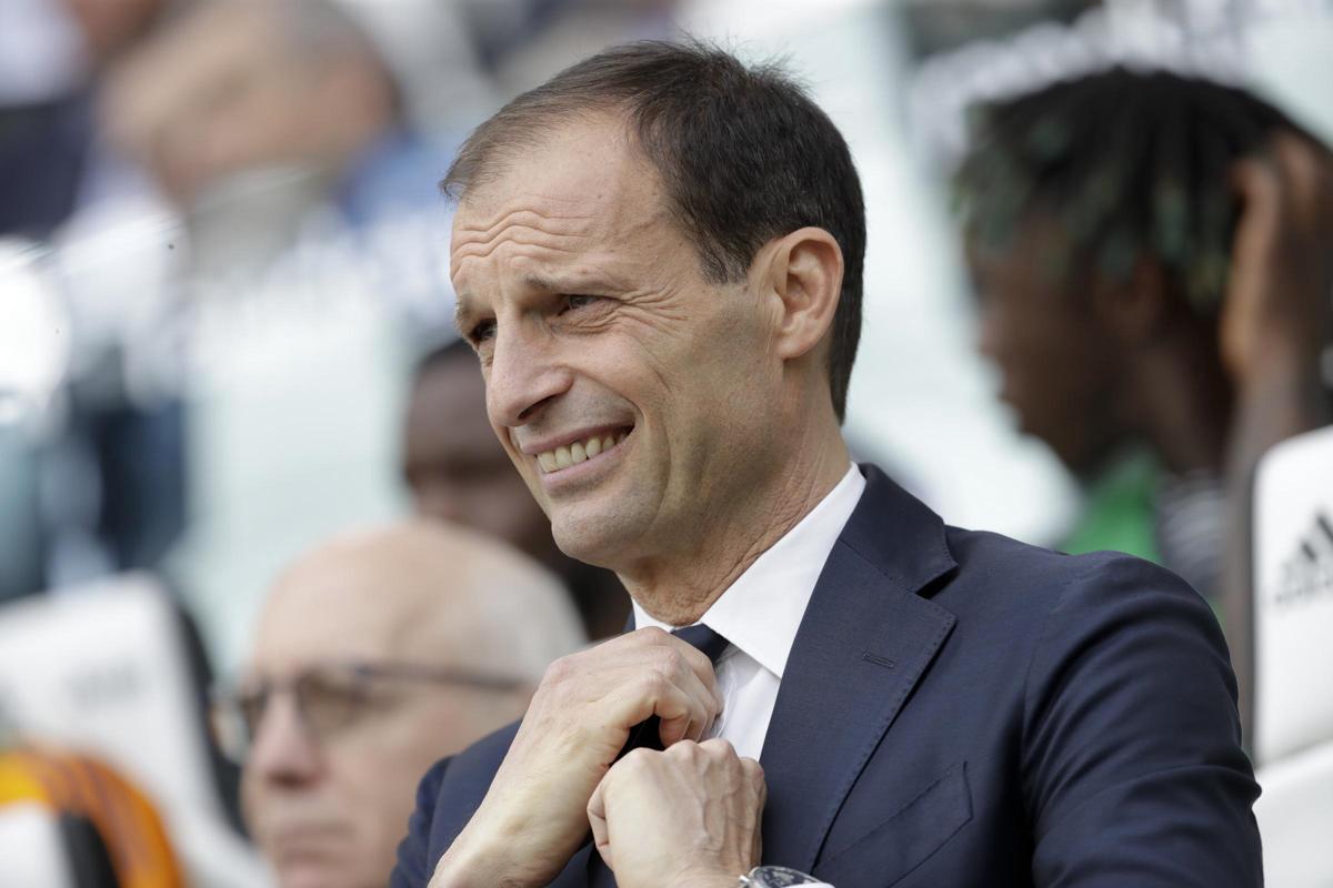 Massimiliano Allegri (Lapresse) Massimiliano Allegri (Lapresse)