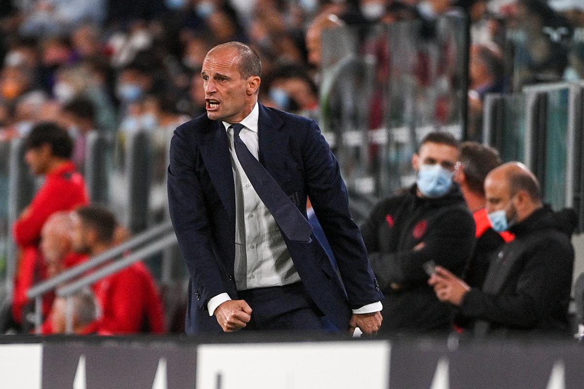Massimiliano Allegri (Lapresse) Massimiliano Allegri (Lapresse)