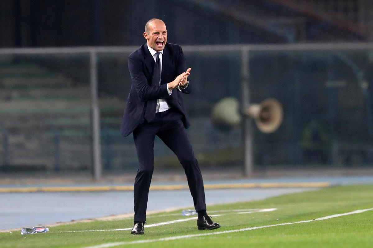 Massimiliano Allegri (Lapresse) Massimiliano Allegri (Lapresse)
