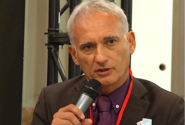Massimo Ferro, screenshot da video Youtube canale OCI - Osservatorio Crisi d'Impresa Massimo Ferro, screenshot da video Youtube canale OCI - Osservatorio Crisi d'Impresa
