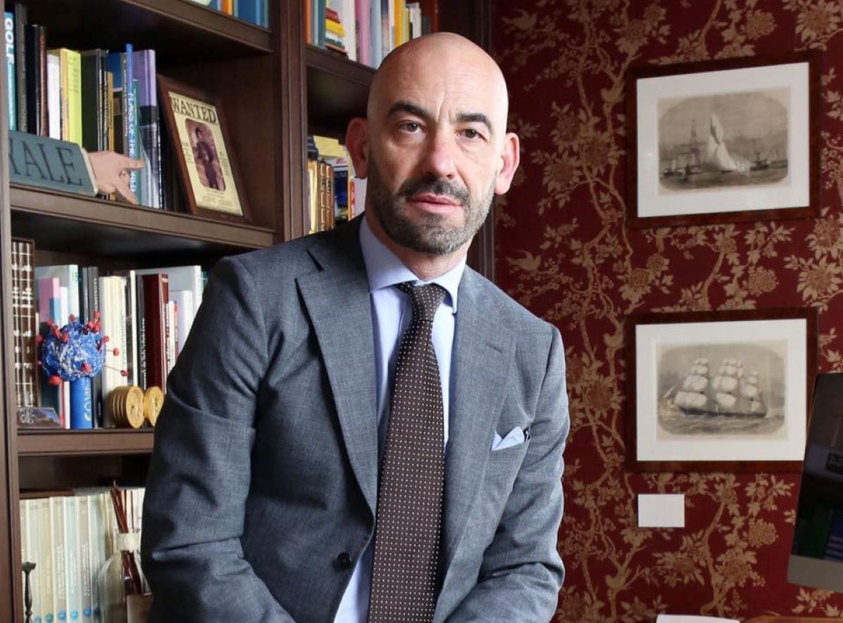 Dal profilo Facebook di Matteo Bassetti