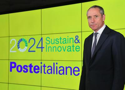 Matteo Del Fante Poste Italiane Sostenibilità
