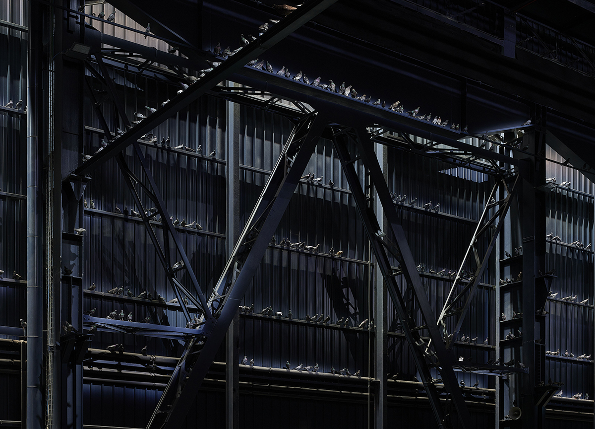 Maurizio Cattelan, Ghosts, 2021. Courtesy Pirelli HangarBicocca Maurizio Cattelan, Ghosts, 2021. Courtesy Pirelli HangarBicocca