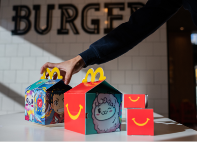 McDonald's happy meal