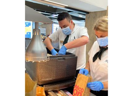 McDonald’s: ad Agosto donati 400 pasti alla mensa del Refettorio Ambrosiano