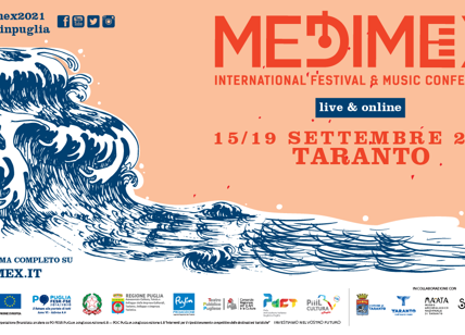 Medimex torna a Taranto 15-19 SET in versione ibrida e di transizione